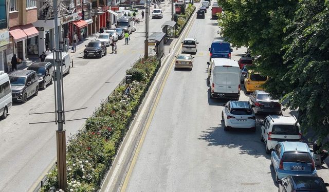 Drone destekli trafik denetimi gerçekleştirildi