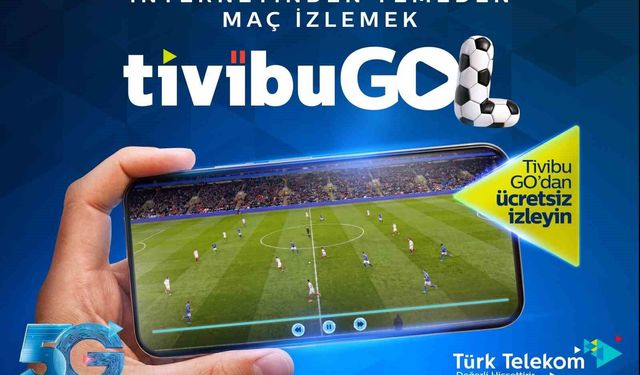 Dünya Kupası heyecanı Tivibu GO ile yaşanacak