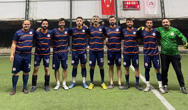Fen Fakültesi namağlup şampiyon oldu