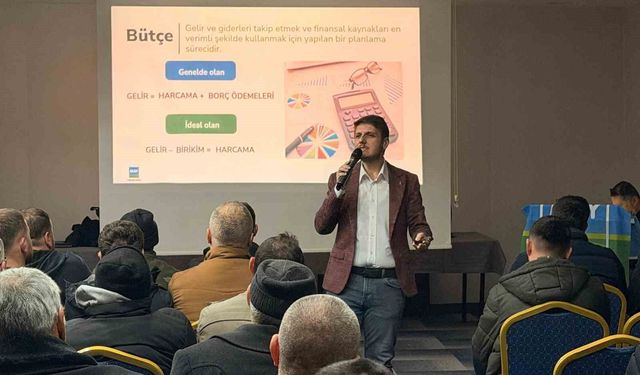 Finansal okuryazarlık eğitimleri Türkiye genelinde yaygınlaşıyor