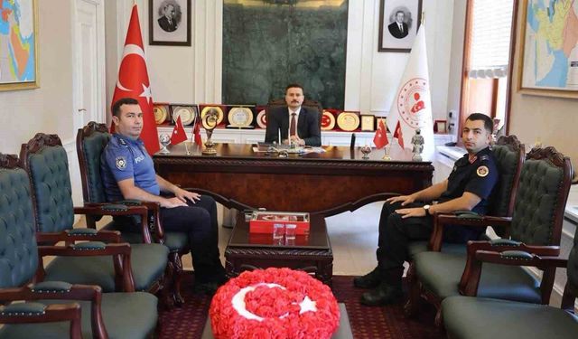 Gökçeada'da güvenlik ve asayiş toplantısı gerçekleştirildi