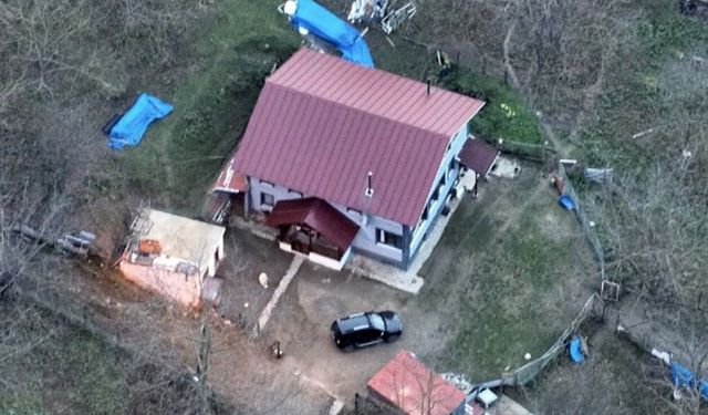 Havadan ve karadan takip edilen şüphelilere operasyon: 4 tutuklama