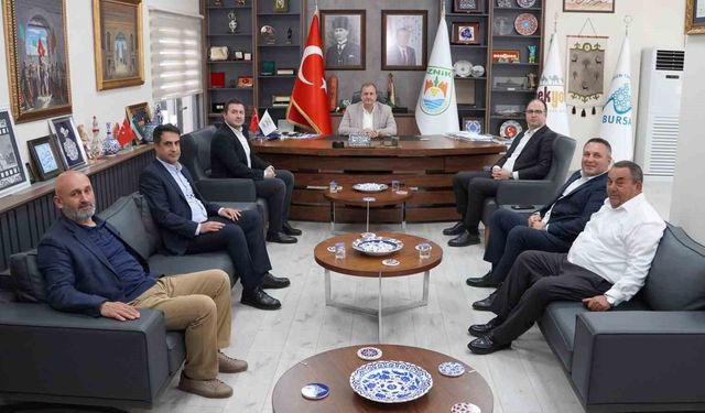 İznik'in doğalgaz ağı genişliyor