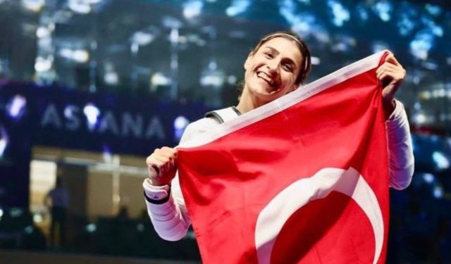 Kazakistan'da Yıldırım rüzgarı