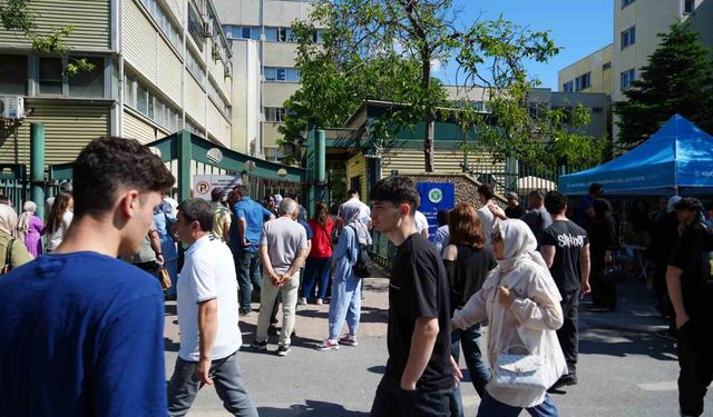 Kocaeli'de YKS'nin ikinci oturumu başladı