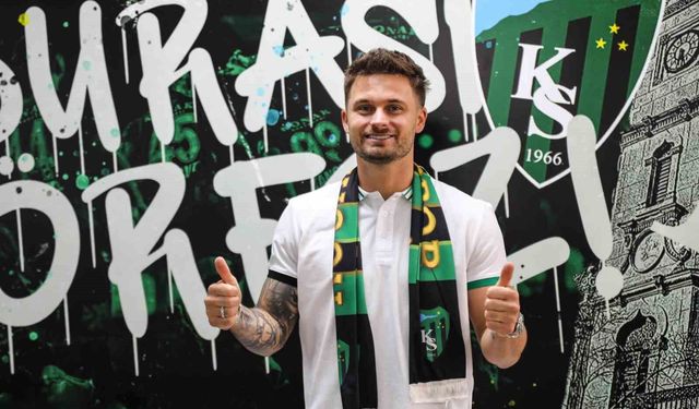 Kocaelispor, Karol Linetty'nin sözleşmesini uzattı