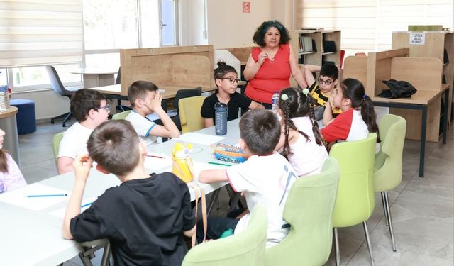 Küçük yazarlar Osmangazi'de yetişiyor