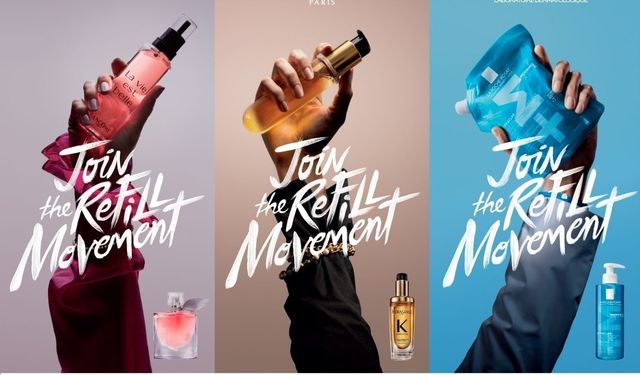 L'Oréal, yeniden doldurulabilir güzellik hareketini büyütüyor