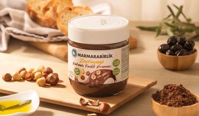 Marmarabirlik'ten kahvaltı sofralarına yeni imza