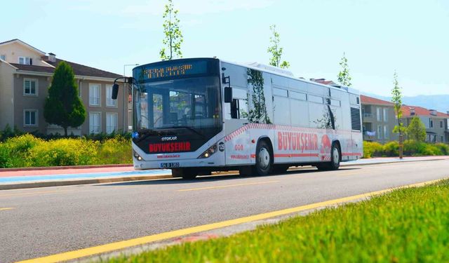 Sakarya'da bayram boyunca 180 bin yolcu ücretsiz ulaşımdan faydalandı