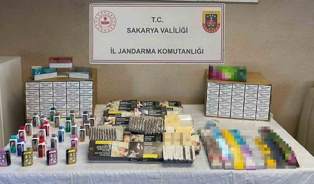Sakarya'nın 3 ilçesinde uyuşturucu operasyonu: 4 gözaltı