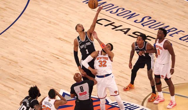 San Antonio Spurs, seride ilk galibiyetini aldı