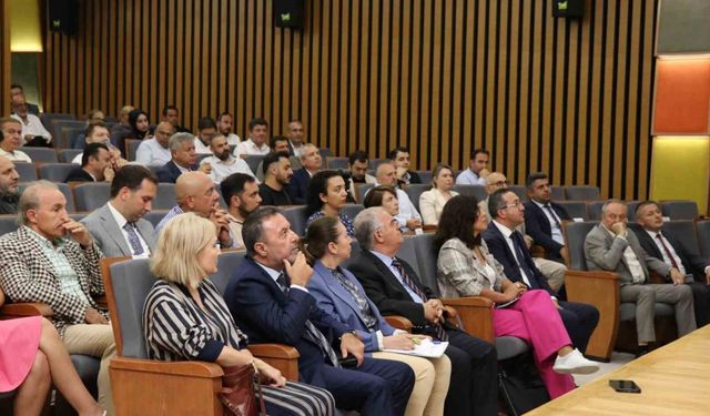 Sanayi ve teknoloji gündemi Yalova OSB'de değerlendirildi
