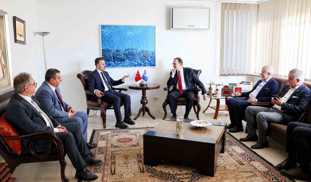 Sultan 1. Murad Han Kosova'daki kabrinde anıldı