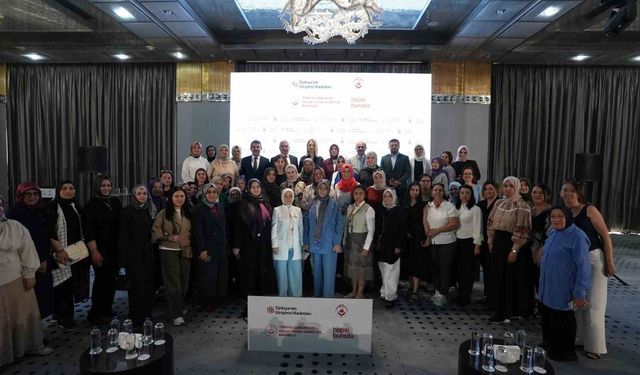 'Türkiye'nin Girişimci Kadınları Buluşuyor' programının ikinci durağı Bursa oldu