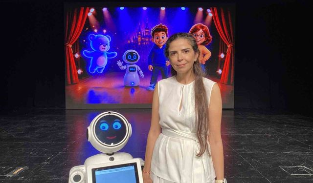 Türkiye'nin ilk çocuk robot tiyatrosu ekimde sahnelerde