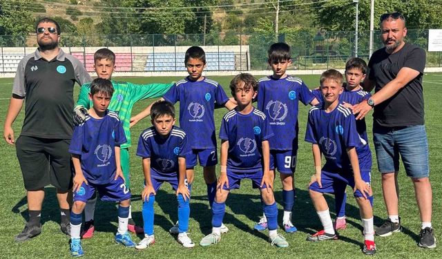 U12 Gençler Ligi'nde zorlu maç berabere sonuçlandı