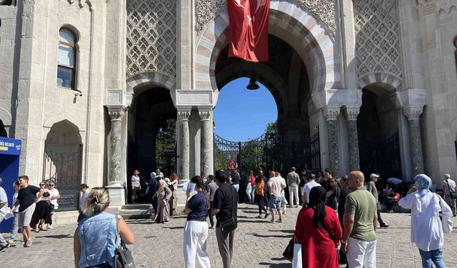 Üniversite sınavında ikinci gün heyecanı