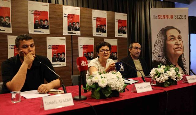 Yılın yazarı Sennur Sezer'i çalışma arkadaşları anlattı