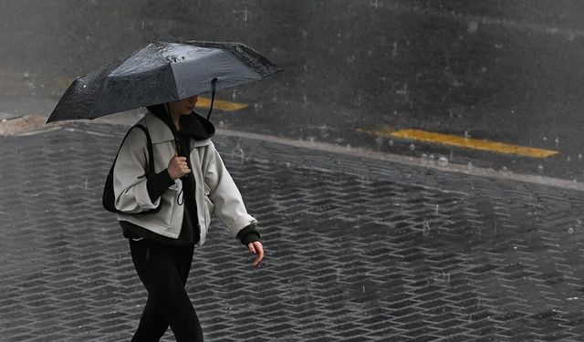 İnegöl dahil 5 ilçeye kuvvetli sağanak uyarısı!