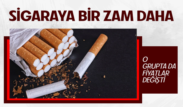 BAT sigara grubuna zam geldi! İşte yeni fiyatlar...
