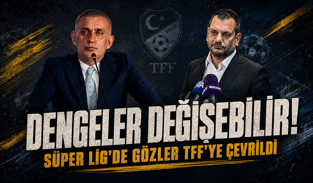 Süper Lig kulüplerinden TFF'ye ortak talep