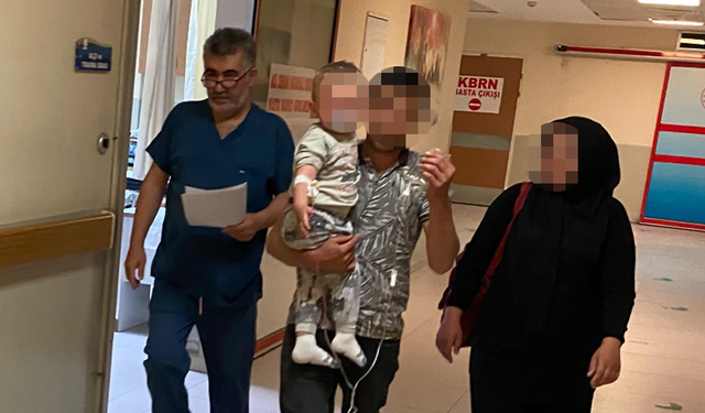Bursa İnegöl'de şeker zannedip yuttu: Hastanelik oldu