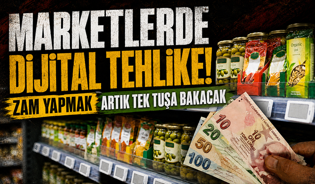 Zincir marketlerdeki yeni sistem cep yakacak