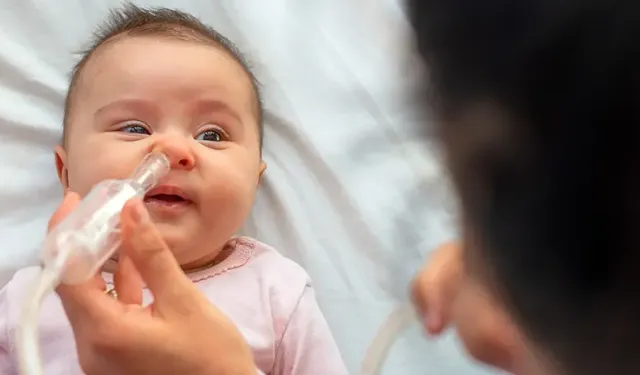 Ebeveynlere uyarı: ’’Burun tıkanıklığı bebeklerin gelişimini olumsuz etkileyebilir’’