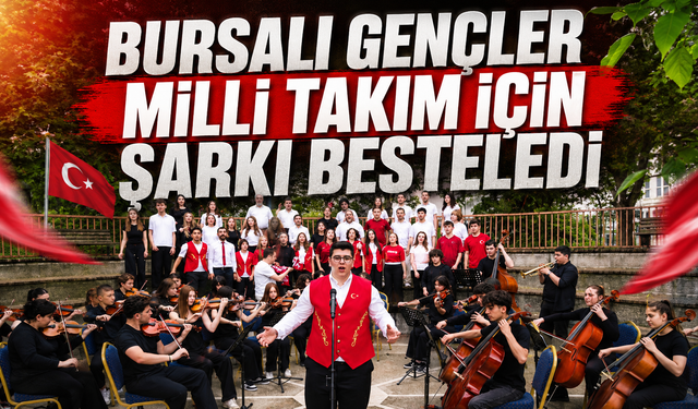 Bursa’nın genç müzisyenleri Dünya Kupası yolunda: "Bizim Çocuklar" finalde