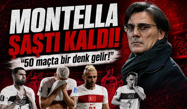 Montella şaştı kaldı: 50 maçta bir denk gelir!