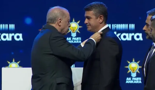 Haymana Belediye Başkanı Levent Koç AK Parti'ye katıldı