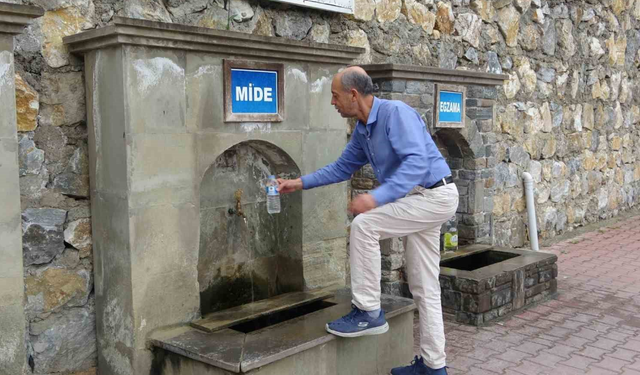 Bu çeşmeler 1400 yıldır şifa dağıtıyor