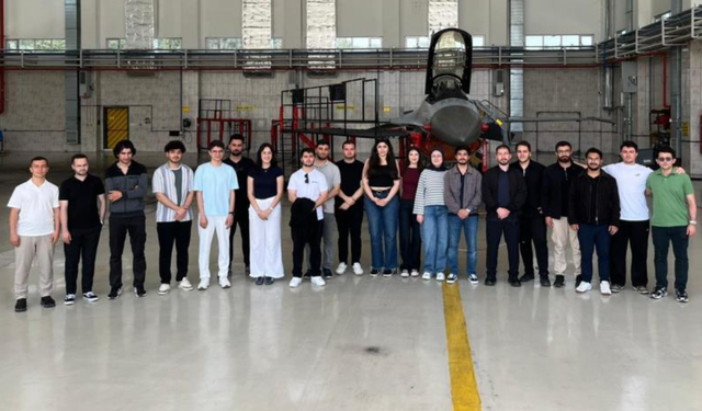 Geleceğin mühendisleri çelik kanatlarla buluştu
