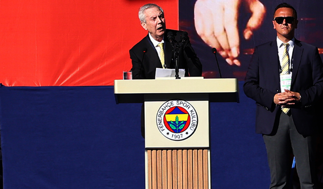 Fenerbahçe'nin yeni başkanı belli oldu