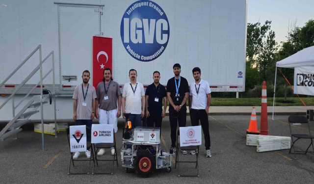 KBÜ’lü öğrencilerden ABD’de "Yılın En Başarılı Yeni Takımı" ödülü