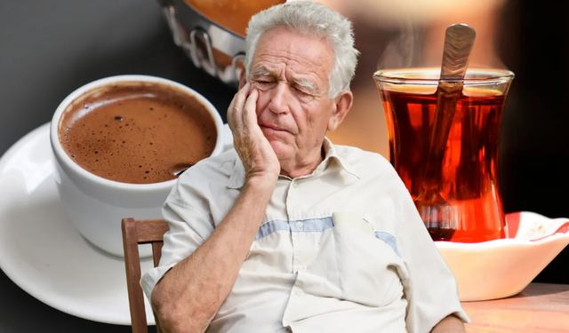Çay ve kahve sevenler dikkat! Alzheımera yakalanma riskini düşürüyor