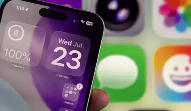 iOS 26 ne kadar iPhone kullanıcısı tarafından benimsendi?
