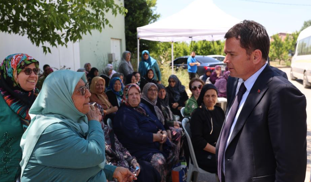 Başkan Aydın’dan geleneksel değerlere vurgu