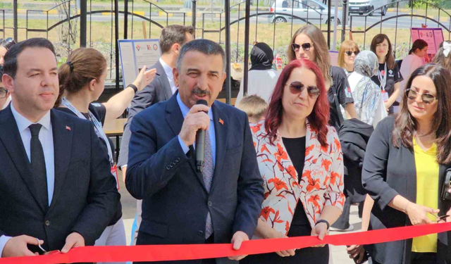 Zonguldak’ta TÜBİTAK Bilim Fuarları Festivali kapılarını açtı