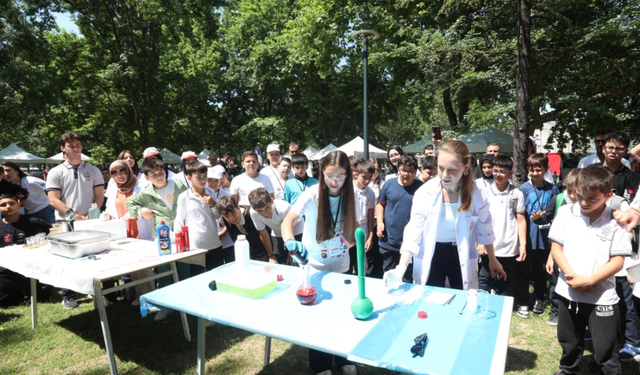 İnegöl’de TÜBİTAK destekli bilim festivali!