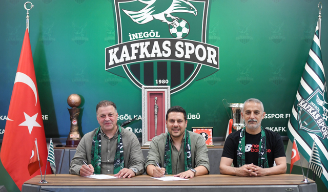 Kafkasspor’un yeni teknik patronu Baki Çağdaş Uzun oldu