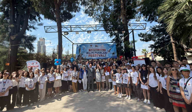 ‘TÜBİTAK 4006-C Bilim Fuarları Festivali’ İzmir’de kapılarını açtı