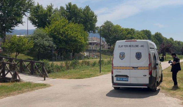 Bursa'da parkta cesedi bulunan şahsın kimliği belli oldu