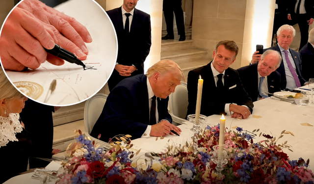 Beyaz Saray, Trump’ın İran anlaşmasını imzaladığı anın görüntülerini yayınladı