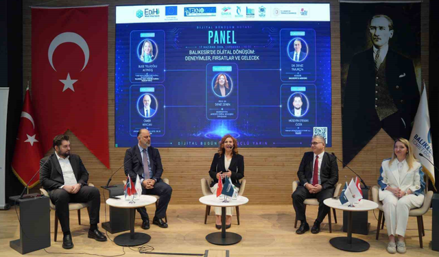 Balıkesir’de dijital dönüşüm rüzgârı esti