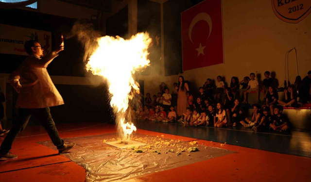 MTK Koleji’nde bilim ve teknoloji şenliği