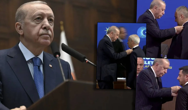 Nevşehir, Keçiören ve Keşan belediye başkanları Ak Parti'ye katıldı