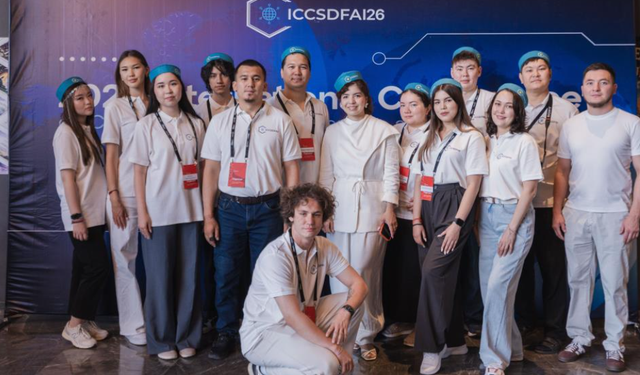 ICCSDFAI 2026 Konferansı başladı