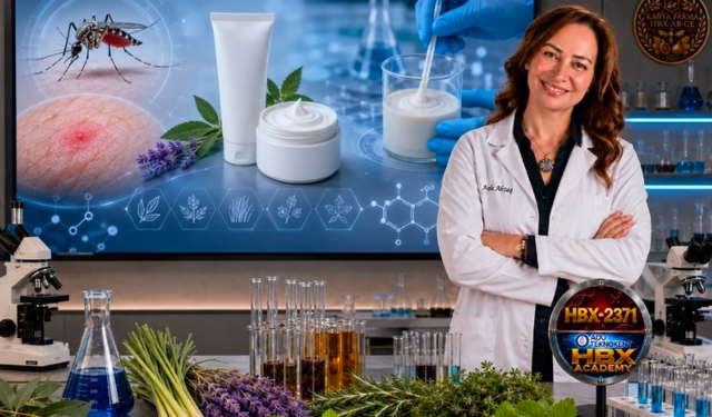 HBX Academy, aromatik bitkilerden sivrisineksavar krem formu geliştiriyor